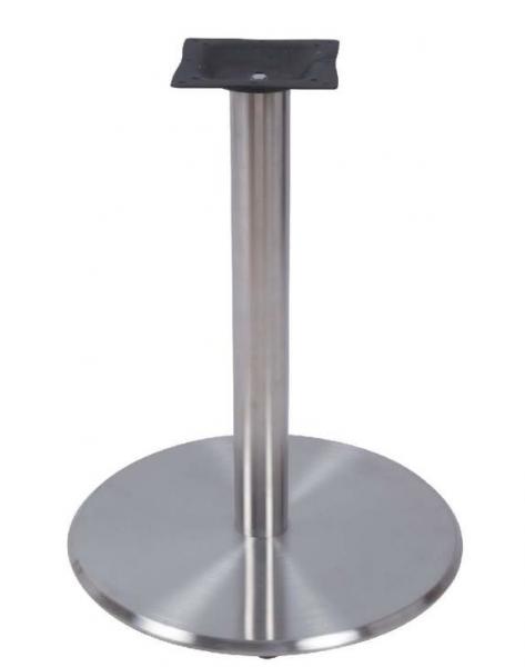 Bistro Table Base Round Base Height 28'' Stainless Steel Custom made Table base