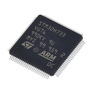 Best Wholesales ARM MCU STM32H733VGT6 STM32H733 STM32H LQFP-100 microcontroller One-stop BOM list service wholesale