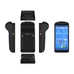 Android Programmable NFC andorid8.1 with 4G Handheld PDA with big touch screen