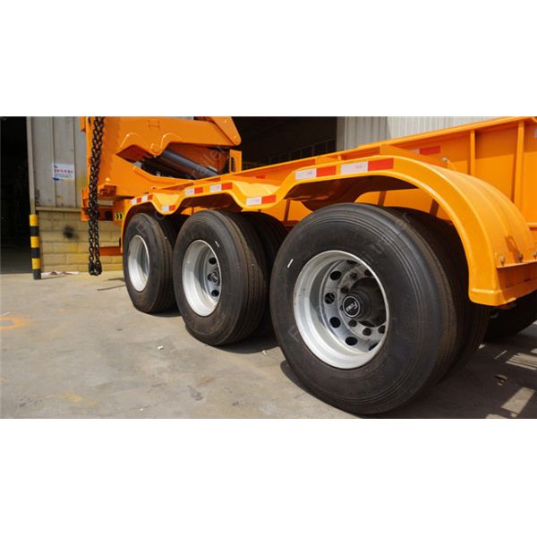 40ft Container Side Loader, Side Lifter Trailer with 42 ton lifting capacity