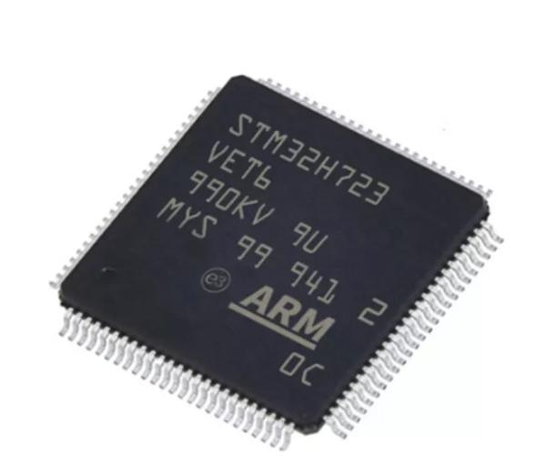 Cheap Integrated Circuit Chip STM32H723VET6 STM32 High Performance MCU STM32H7 LQFP100 for sale